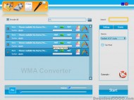 WMA Converter screenshot